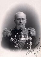 Андрей Эбергард — адмирал, начальник Морского генштаба (1914–1916), командующий ЧФ (1914–1916) в ходе ПМВ, победил турок в бою у мыса Сарыч (1914) и в бою у Босфора (1915), установил блокаду Босфора (1915–1917), обеспечил морскую поддержку Трапезундской операции (1916) на Кавказском фронте
