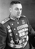Константин Рокоссовский — один из «маршалов Победы» в Великой Отечественной войне, родился в Великих Луках