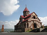 Армнская церковь Вардана Мамиконяна в Кисловодске