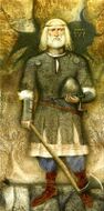 Тур Охотник — первый летописный князь Туровского княжества, основатель города Турова[14] в земле дреговичей; возможно, он же является святым Феодором Варягом — первым христианским мучеником на Руси *