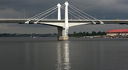 Кимрский мост через Волгу