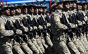 Военнослужащие армии Азербайджана