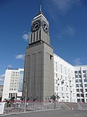 Часовая башня в Красноярске