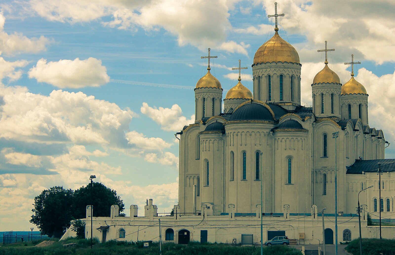 Успенский собор Божьей матери во Владимире