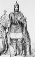 Великий Князь Изяслав Мстиславич. Худ. В.П.Верещагин (фрагмент).jpg
