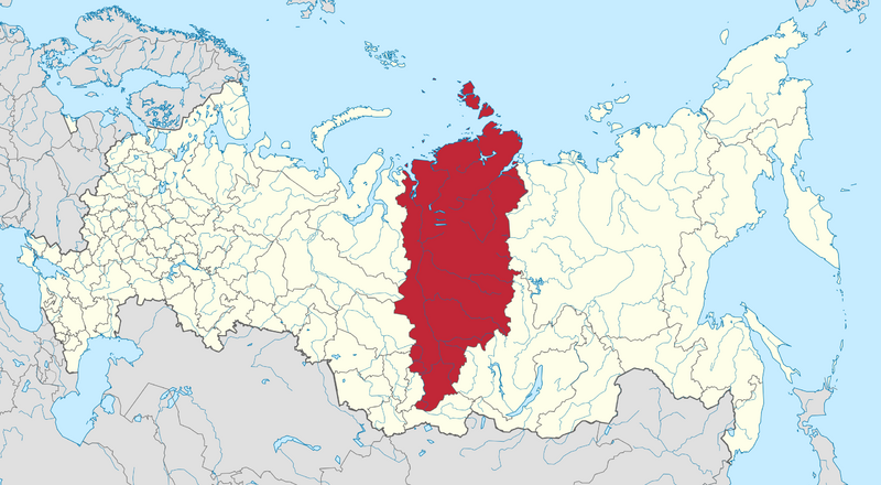 Файл:Красноярский край на карте России.png