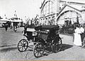 Первый русский автомобиль на выставке 1896 г.