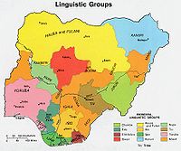 Этнический состав населения Нигерии в 1979 году
