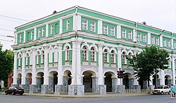 Торговые ряды в Орле (Орловский краеведческий музей)