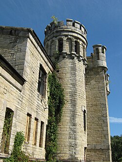 Борковский замок Шереметевых