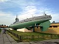 Д-2 «Народоволец» (подлодка первого советского проекта серии I «Декабрист», 1929) — музей с 1993 года, Санкт-Петербург