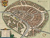 Расширение укреплённой части Москвы в 20 раз: построены Белый город и Деревянный (Земляной) город
