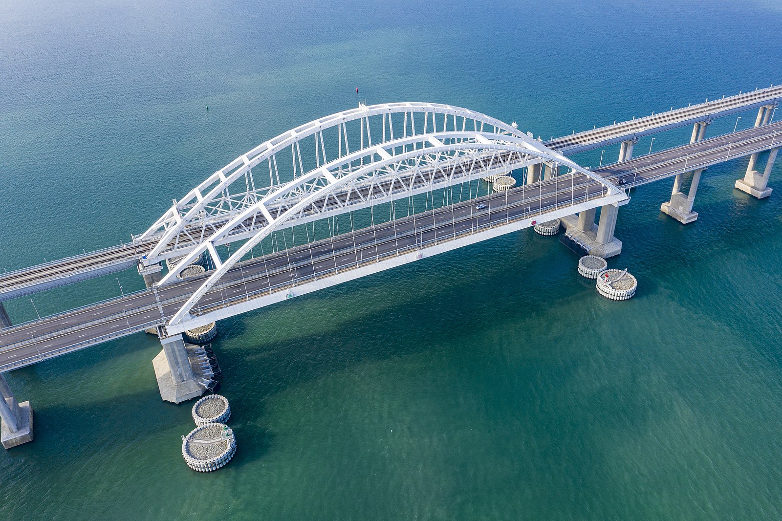 крымский мост последние