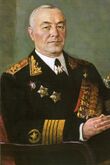 Николай Кузнецов - главнокомандующий ВМФ СССР в годы ВОВ, возродил отечественную морскую пехоту