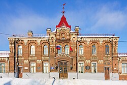 Здание Мальцовского ремесленного училища во Владимире