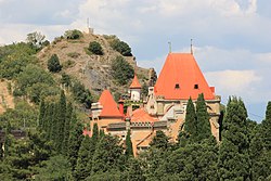 Дворец княгини Гагариной в Алуште