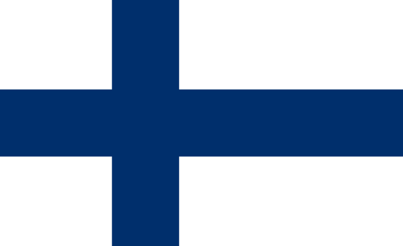 Файл:Флаг Финляндии.png