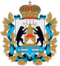 Coat of arms of Novgorod Oblast.png