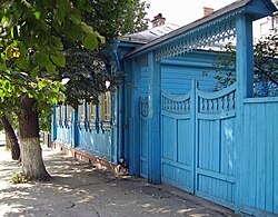 Дом оружейника Василия Дегтярёва в Коврове