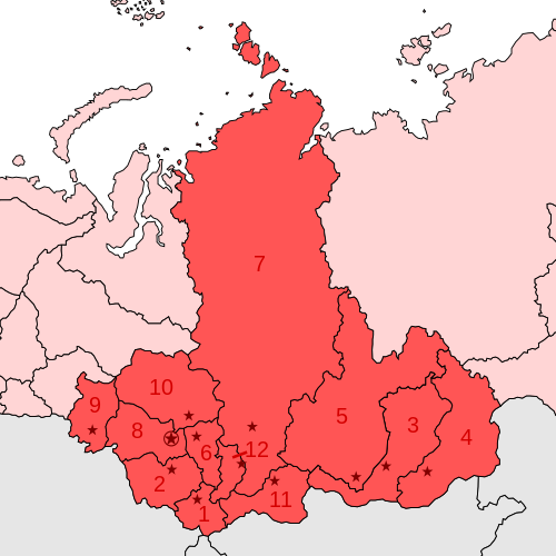 Siberian Federal District (numbered).svg