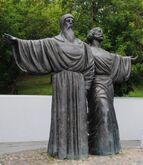 Памятник Афанасию и Феодосию Череповецким в Череповце