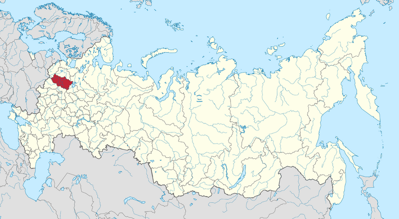 Файл:Тверская область на карте России.png