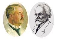 Фёдор Фальц-Фейн и Илья Иванов — создатель заповедника Аскания-Нова (1897, в котором впервые были выведены зубробизоны) и животновод, разработавший в Аскании первые в мире системные методы искусственного осеменения млекопитающих (первым получил многие межвидовые гибриды)