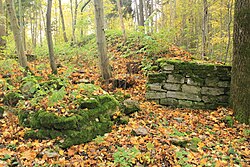 Любшанская крепость — древнейшая частично каменная крепость Русской равнины VII-VIII веков