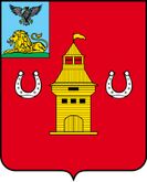 Деревянная башня (Белгородская черта) – герб и флаг Шебекино
