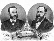 Владимир Березин и Николай Белелюбский — инженеры, построили рекордный в Европе Сызранский мост через Волгу (1880) и первые мосты Транссиба, включая первый ж/д мост через Обь (1893–1897); Белелюбский – автор и соавтор проектов свыше 100 крупных мостов, внедрил в России железобетон (c 1898) *