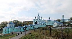 Курская Коренная Рождество-Богородичная пустынь — мужской монастырь на месте явления Курской Коренной иконы Божией Матери