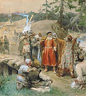 Аникей Строганов — родоначальник Строгановых, крупнейший русский промышленник XVI века, положил начало освоению Прикамья и Урала