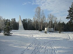 Мемориальный комплекс «Партизанская поляна» с музеем военной техники[4]