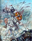 Юрий Китежский – последний домонгольский великий князь Владимирский, основатель Нижнего Новгорода, погиб в битве на реке Сити, святой