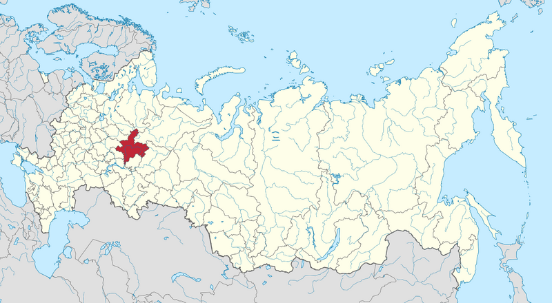 Файл:Кировская область на карте России.png