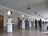 Нарзанная галерея в Кисловодске и минеральная вода «‎Нарзан‎»