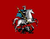 Святой Георгий Победоносец — флаг Москвы
