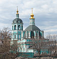 Храм святителя Николая (Спаса Преображения) в Заяицком, Москва (1996)
