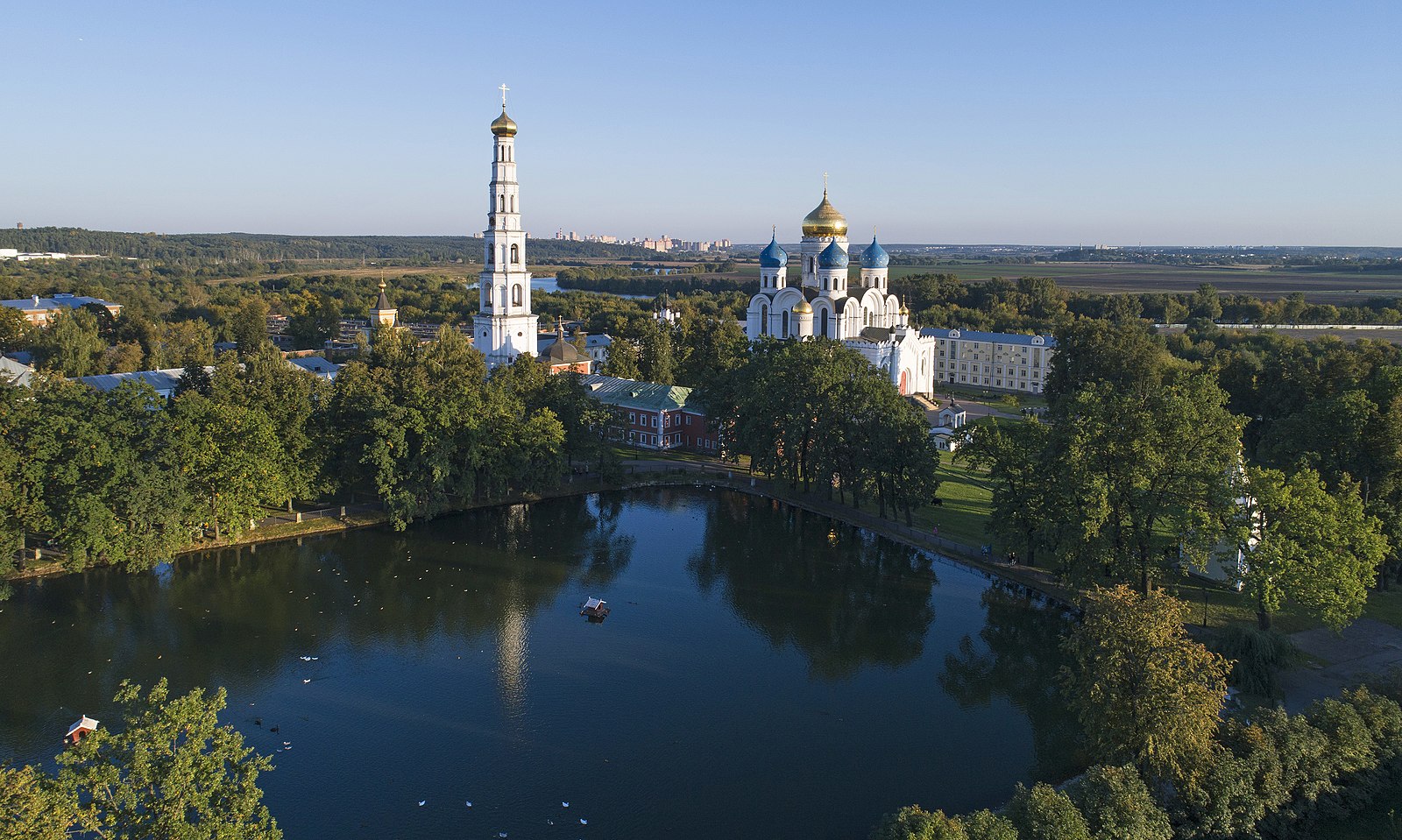 Старые фото николо угрешского монастыря