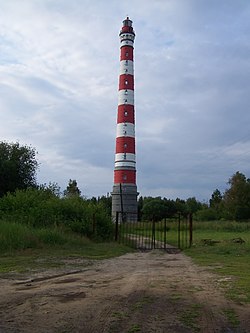 Стороженский маяк — один из самых высоких в мире (7-е место) маяков специальной постройки