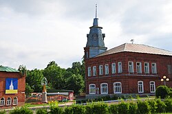 Историко-художественный музей в Юрьевце (дом городского головы А.Л.Флягина)