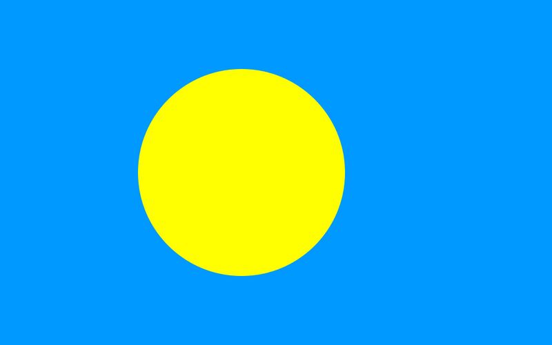 Файл:Флаг Палау.jpg