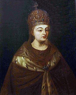 Мария Милославская — царица, первая жена Алексея I Михайловича Тишайшего, благотворительница, мать 13 детей, в том числе царей Фёдора III, Ивана V и царевны-правительницы Софьи Алексеевны