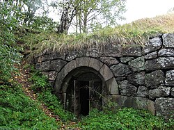 Трогзунд — укрепления одноимённого пролива