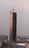 Небоскрёб Исеть - высочайшее здание Сибири