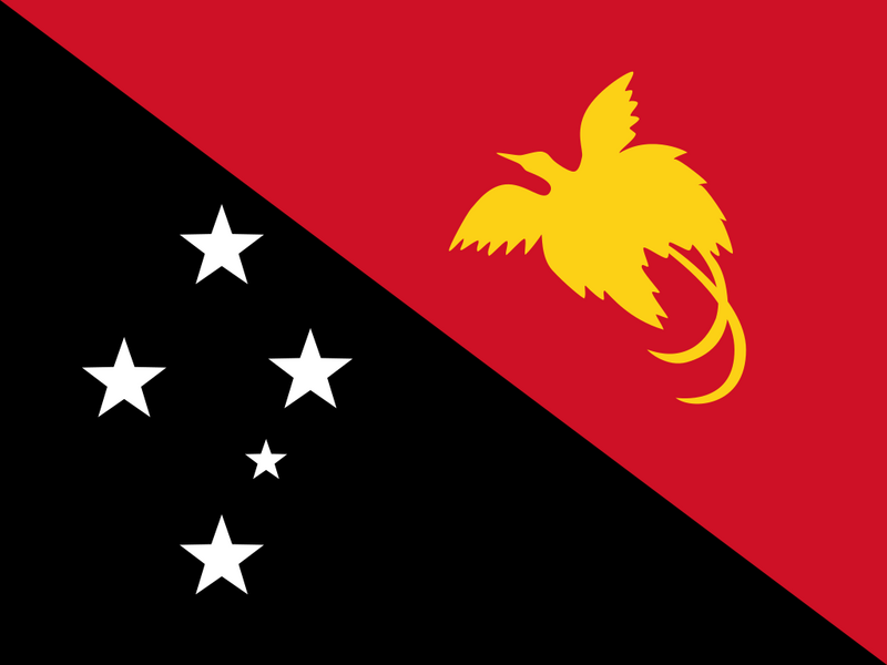 Файл:Флаг Папуа Новой Гвинеи.png