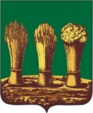 111Золотые снопы - флаг и герб Пензы, герб области