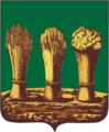 Золотые снопы — флаг и герб Пензы, герб области