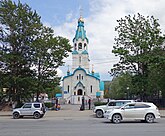 Воскресенский собор в Южно-Сахалинске