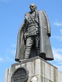 Памятник Колчаку в Иркутске